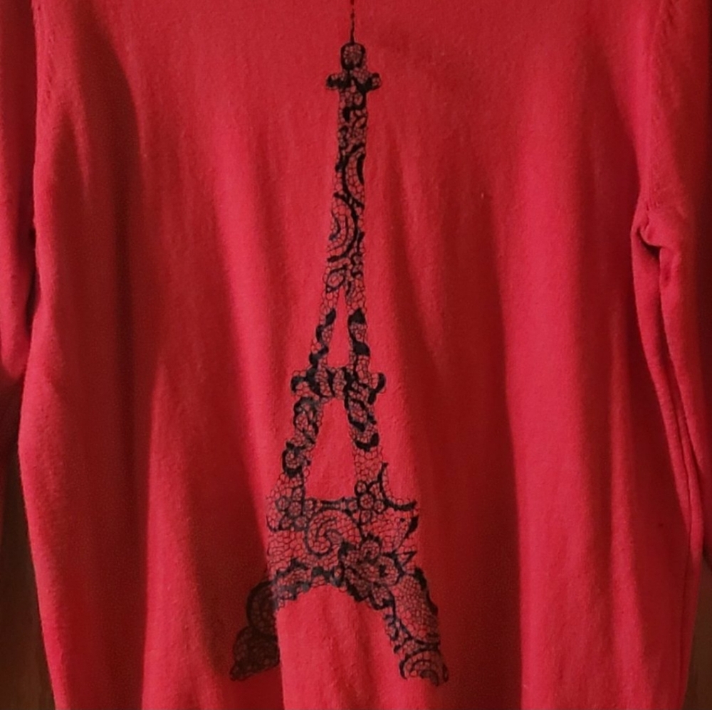 ELLE Long Sleeve Sweater Top - Picture 5 of 7